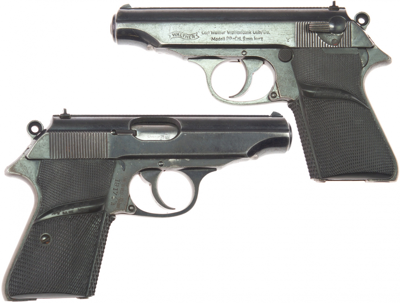 post war walther pp serial numbers